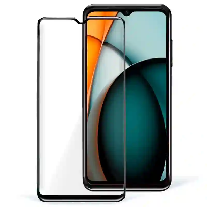 Cool tempered glass screen protector for Xiaomi Redmi A3 (Full 3D)