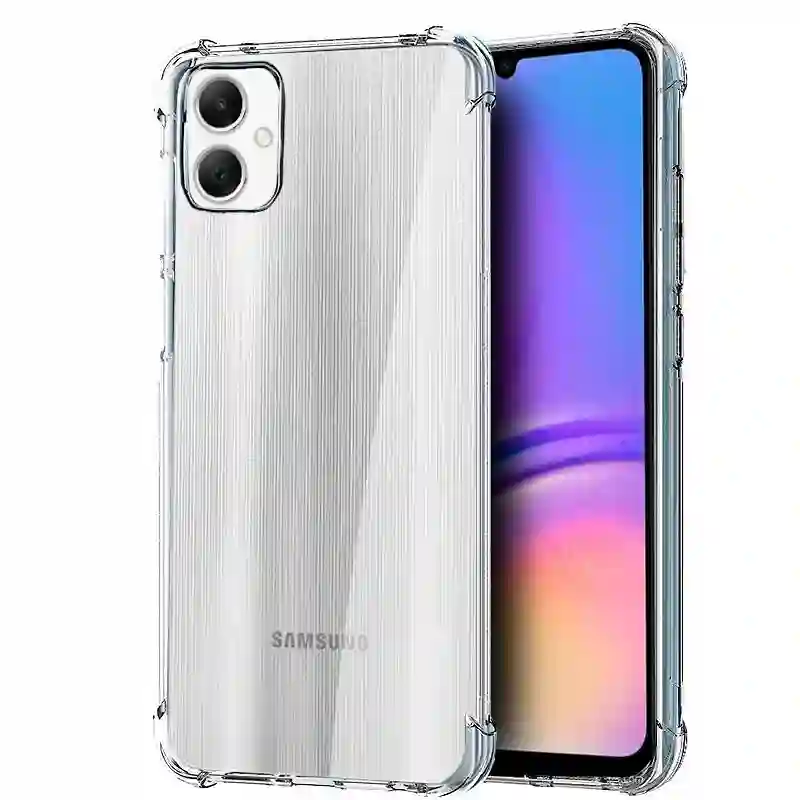 Cool housing for Samsung A055 Galaxy A05 Transparent antishock