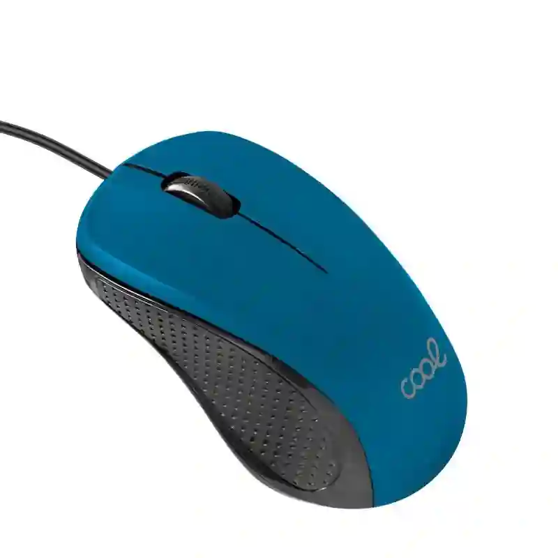 Usb Wired Blue Cool Mouse