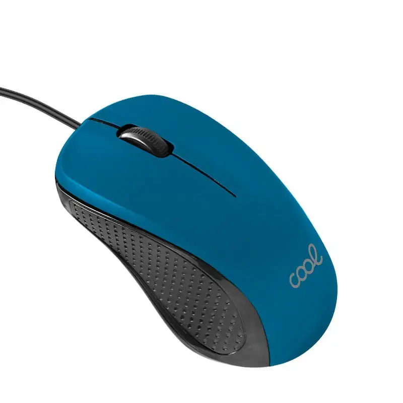 Usb Wired Blue Cool Mouse