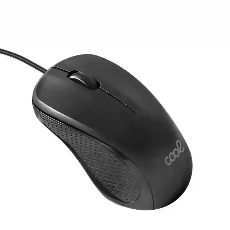 Usb Wired Cool Mouse Black