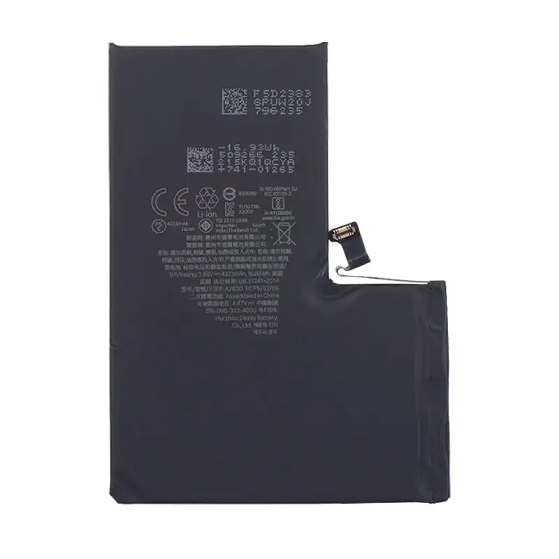 Compatible cool battery for iPhone 14 pro max