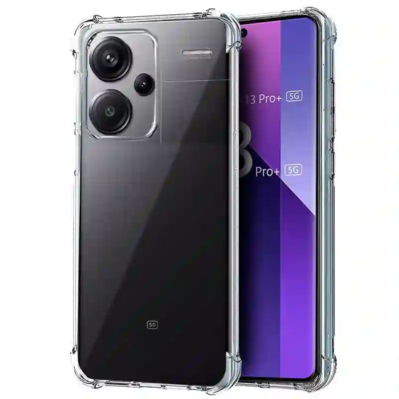 Cool housing for xiaomi redmi note 13 pro plus 5g transparent antishock