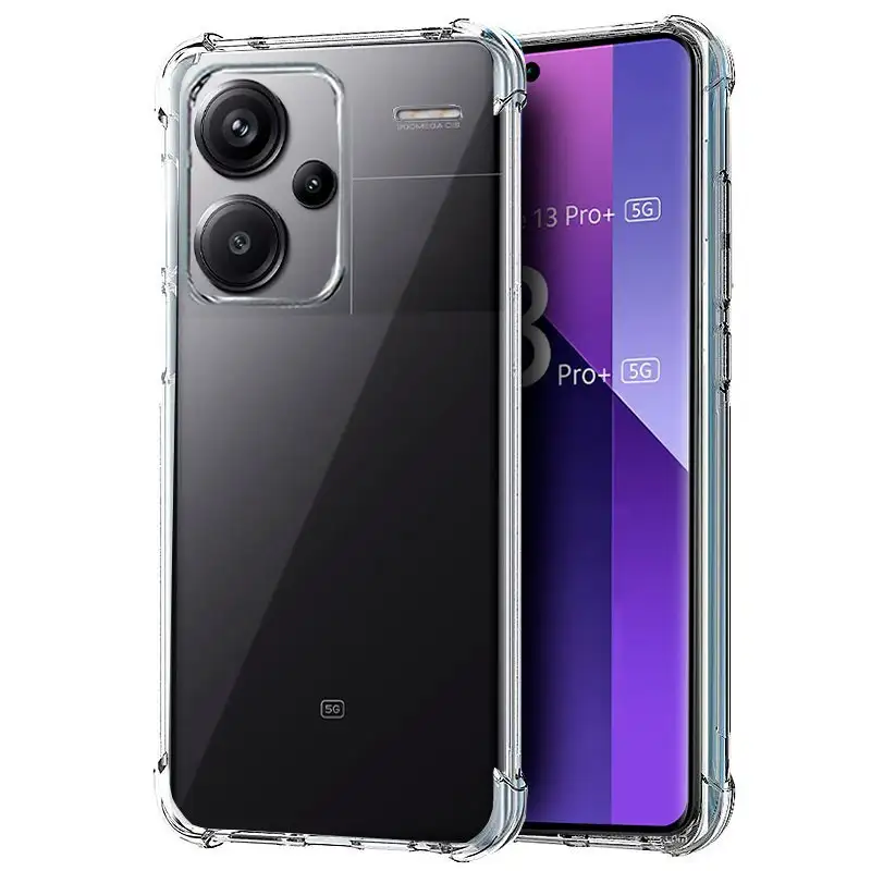 Cool housing for xiaomi redmi note 13 pro plus 5g transparent antishock