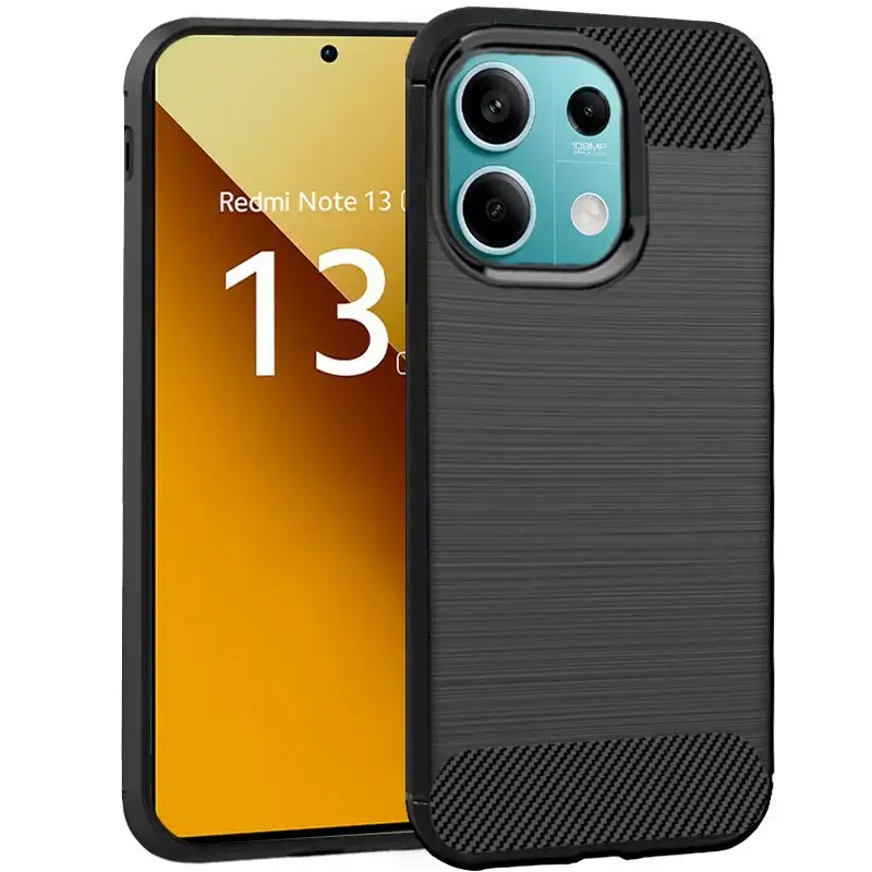 Cool housing for xiaomi redmi note 13 5g black coal
