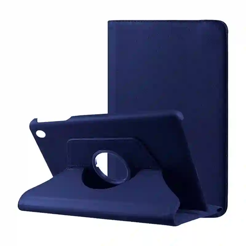 Cool cover for Samsung Galaxy Tab A9 x110 Blue Smooth Leaves 8.7 in