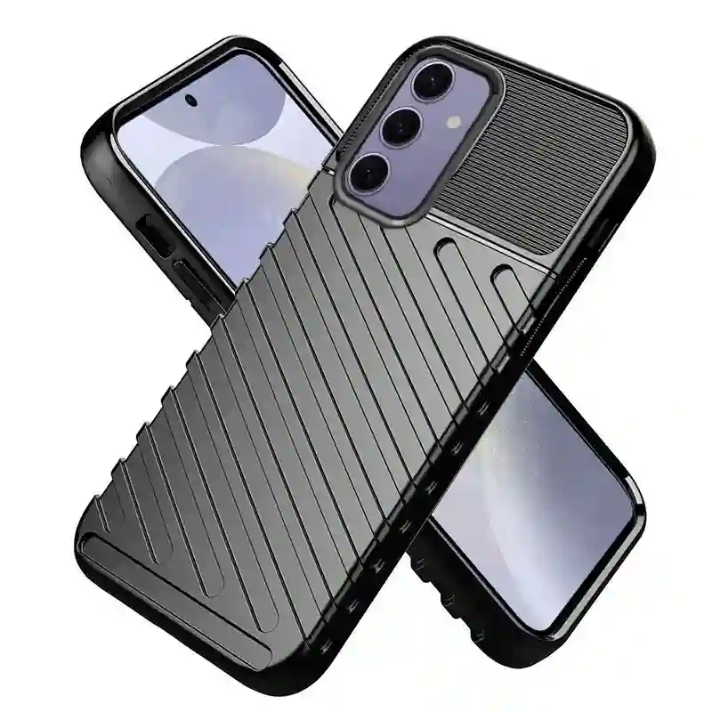 Carcasa COOL para Samsung S921 Galaxy S24 / S25 Thunder Negro