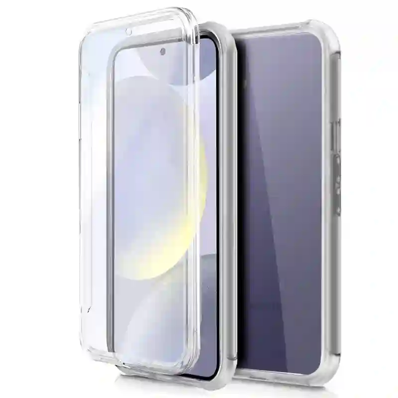 3D silicone cool cover for Samsung S921 Galaxy S24 / S25 (rear frontal + rear)