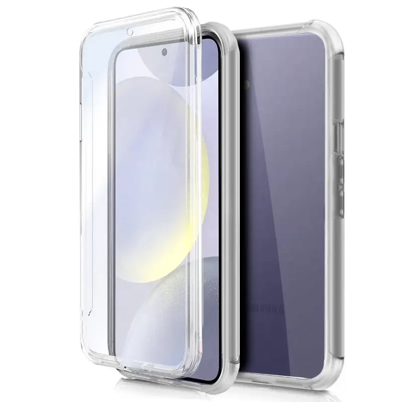 3D silicone cool cover for Samsung S921 Galaxy S24 / S25 (rear frontal + rear)