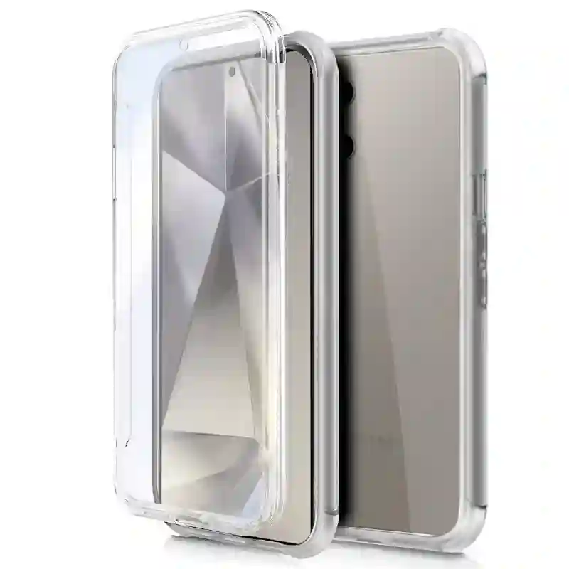 3D silicone cool cover for Samsung S928 Galaxy S24 Ultra (rear frontal + rear)