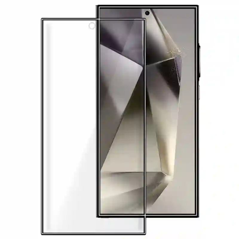 Cool tempered glass screen protector for Samsung S928 Galaxy S24 Ultra (Full 3D)