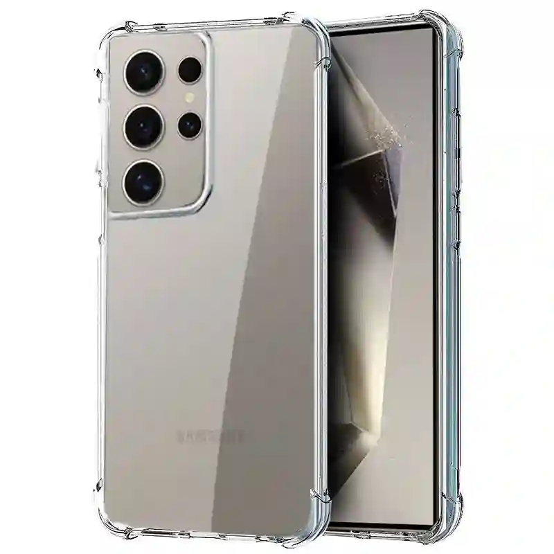 Cool housing for Samsung S928 Galaxy S24 Ultra Transparent Antishock