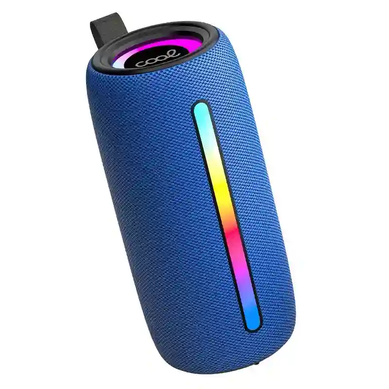 Bluetooth universal music speaker Cool desk 10w blue