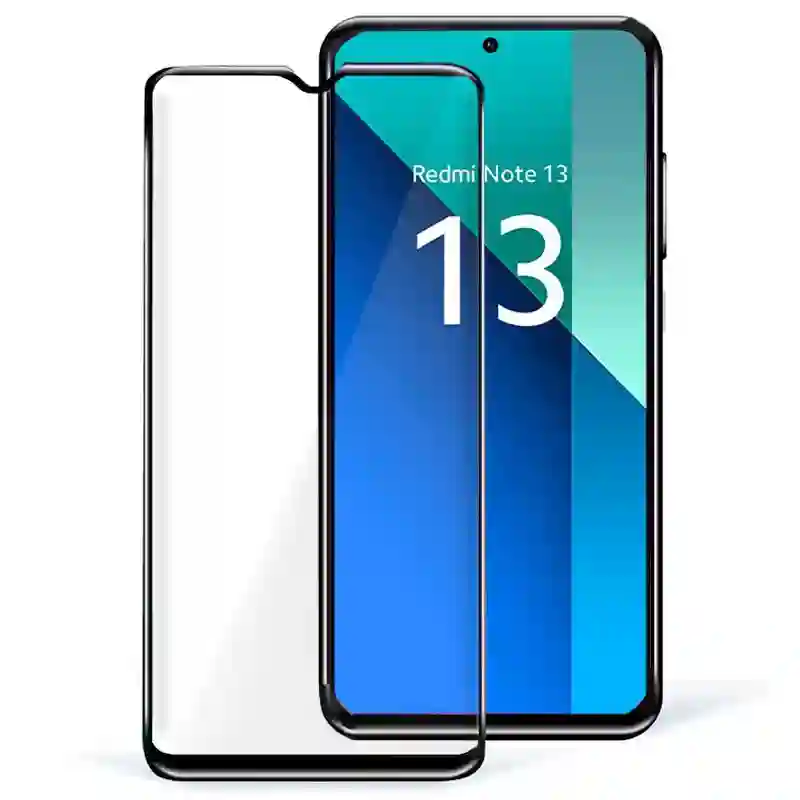 Cool tempered glass screen protector for Xiaomi Redmi Note 13 (Full 3D)