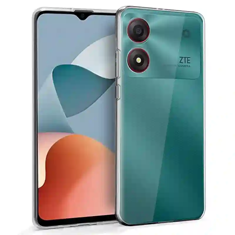 Cool Silicone Cool for ZTE Blade A34 (Transparent)