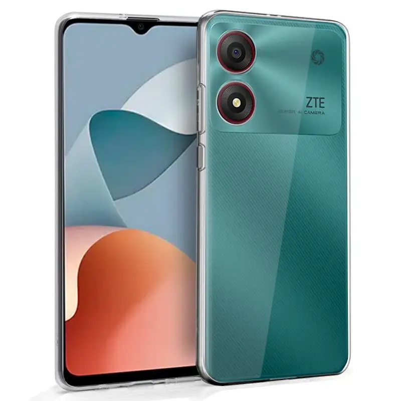 Cool Silicone Cool for ZTE Blade A34 (Transparent)
