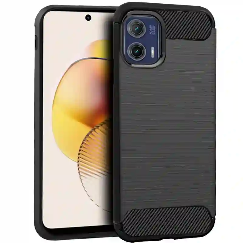 Cool housing for motorola motorcycle g73 5g black coal