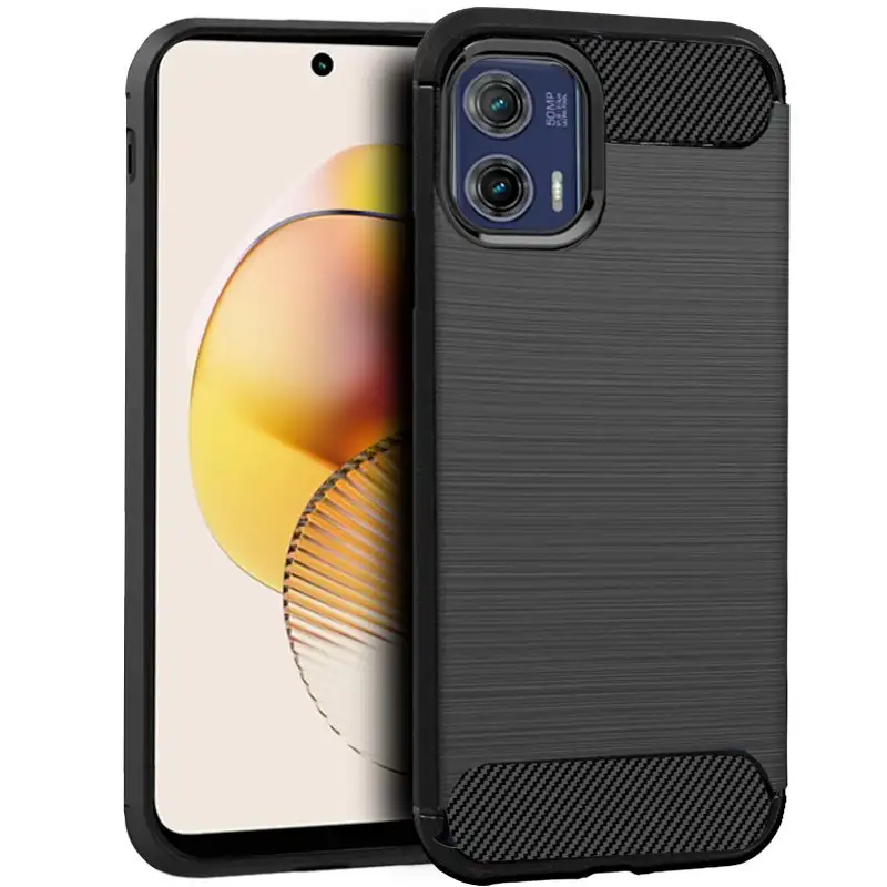 Cool housing for motorola motorcycle g73 5g black coal