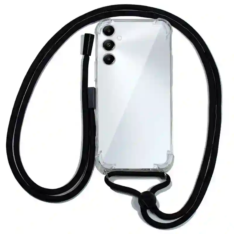 Cool housing for Samsung A057 Galaxy A05s Black Cord