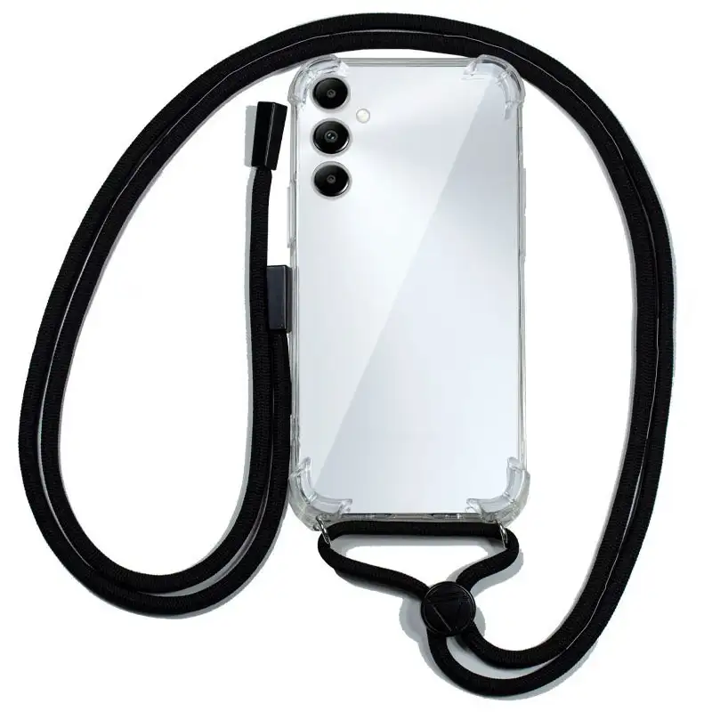 Cool housing for Samsung A057 Galaxy A05s Black Cord
