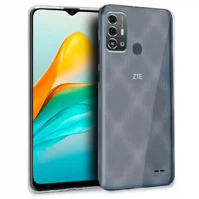 COOL SILICONA COOL FOR ZTE BLADE A53 PRO (Transparent)
