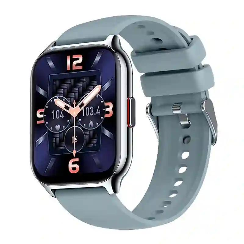 Smartwatch Cool Nova Silicone Gray (calls, health, sport)