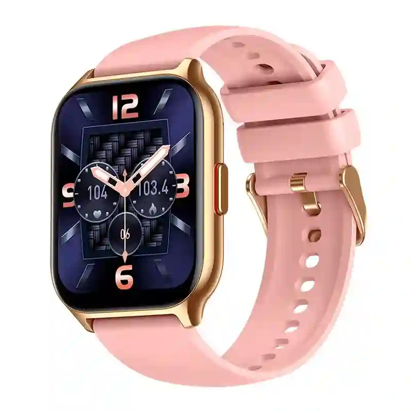 Smartwatch Cool Nova Silicona Rosa (calls, health, sport)