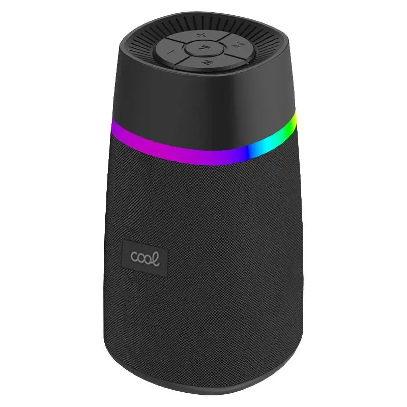 Universal Bluetooth Cool 10w Gradient Tws Black Speaker Black