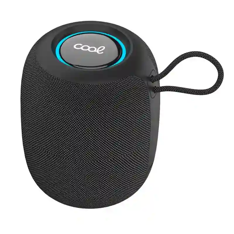 Universal Bluetooth Speaker 6w Cool Cord Tws Black