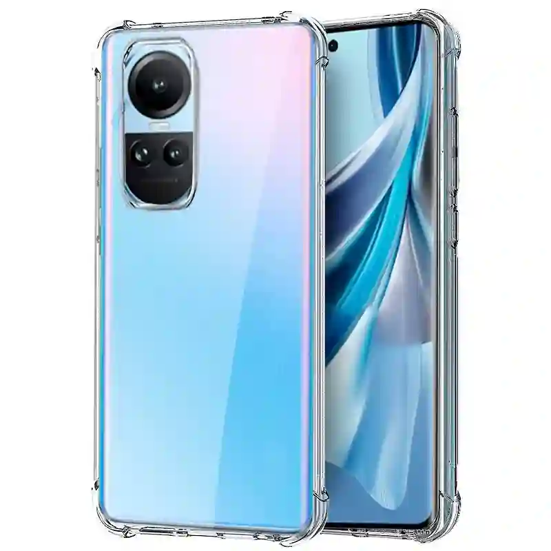 Cool housing for Oppo Reno 10 5g / 10 Pro 5g transparent antishock