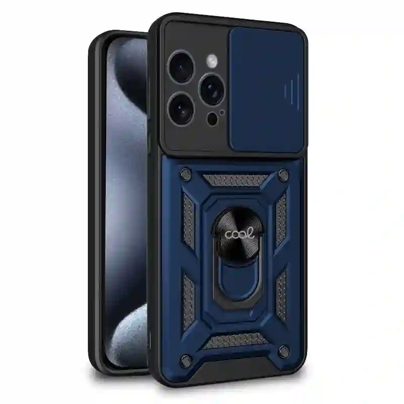 Cool housing for iPhone 15 Pro Hard Ring Marino