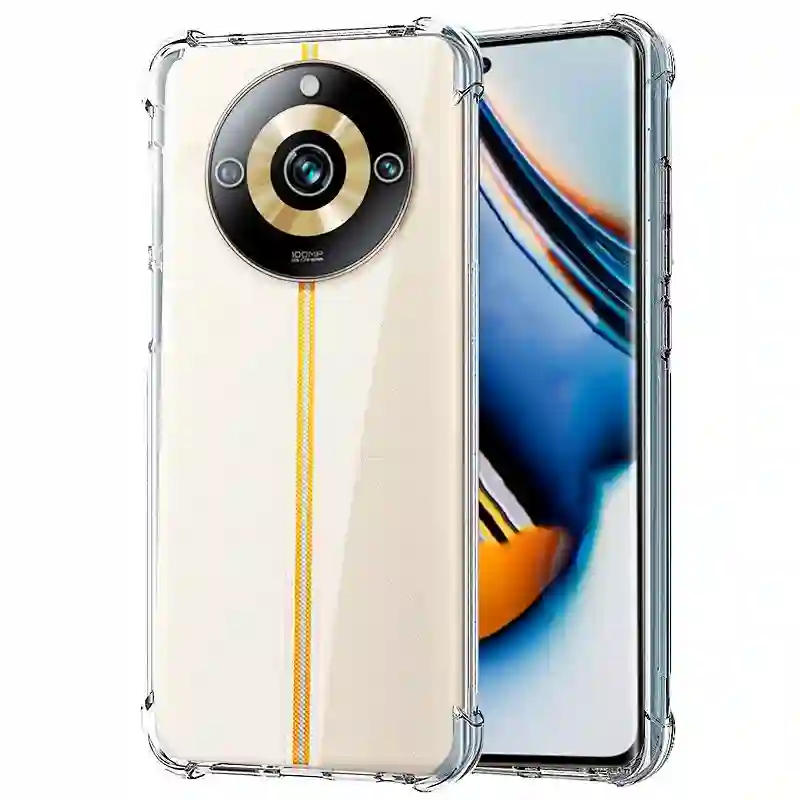 Cool housing for realme 11 pro 5g / 11 pro plus 5g transparent antishock