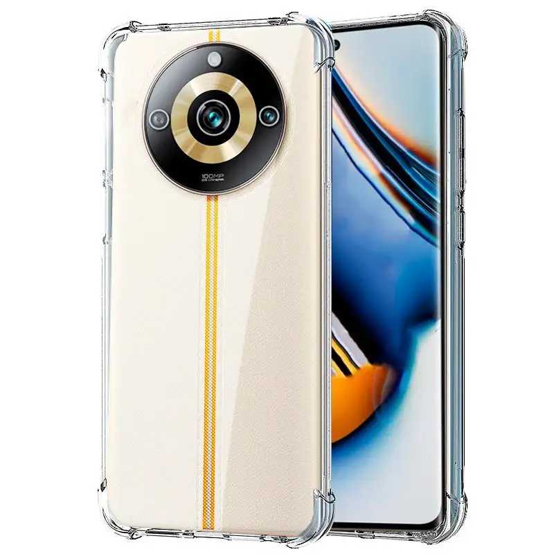 Cool housing for realme 11 pro 5g / 11 pro plus 5g transparent antishock