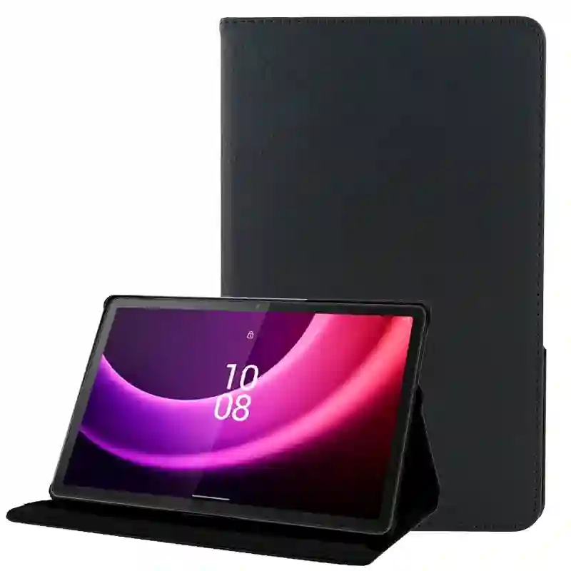 Cool cover for Lenovo Tab P11 2nd black straight polypiel (11.5 in)