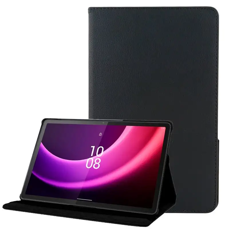Cool cover for Lenovo Tab P11 2nd black straight polypiel (11.5 in)