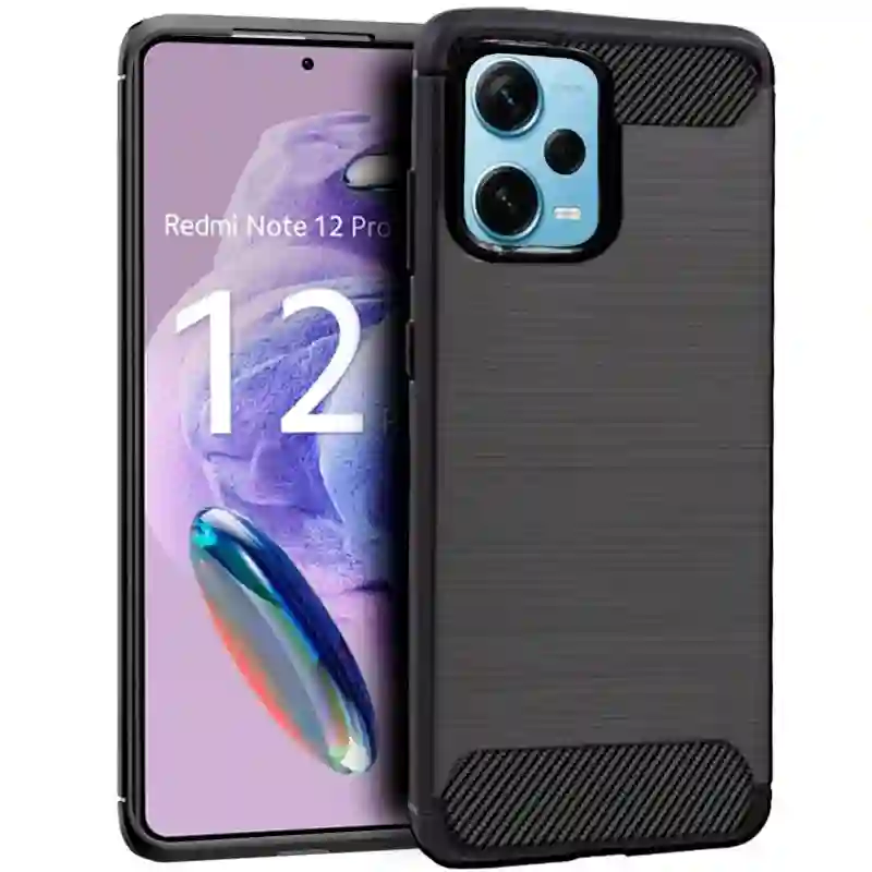 Carcasa COOL para Xiaomi Redmi Note 12 Pro Plus 5G Carbón Negro