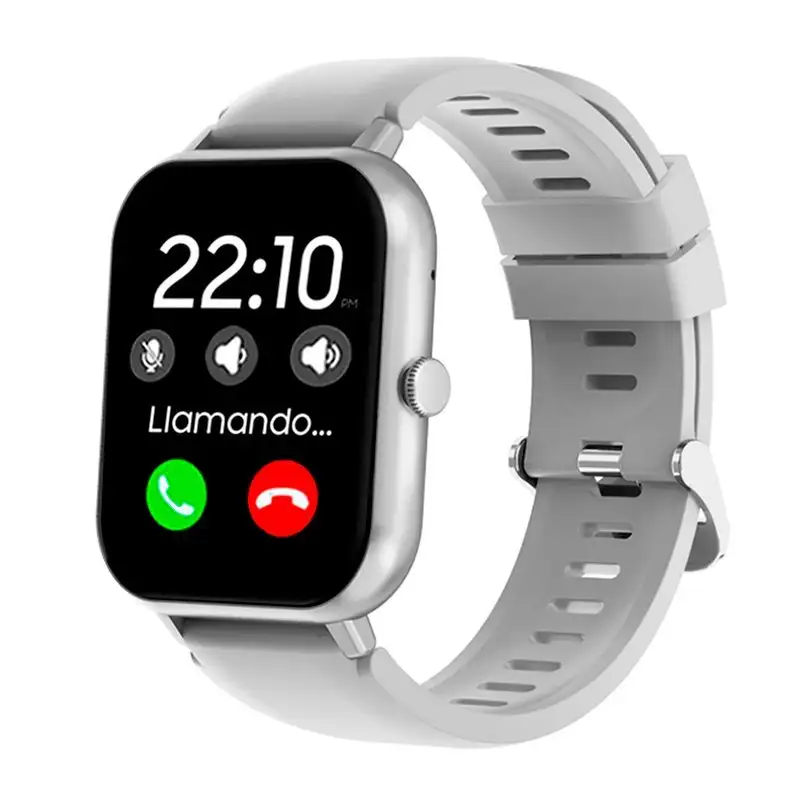 Smartwatch Cool Forest Silicone Gray (calls, health, sport)