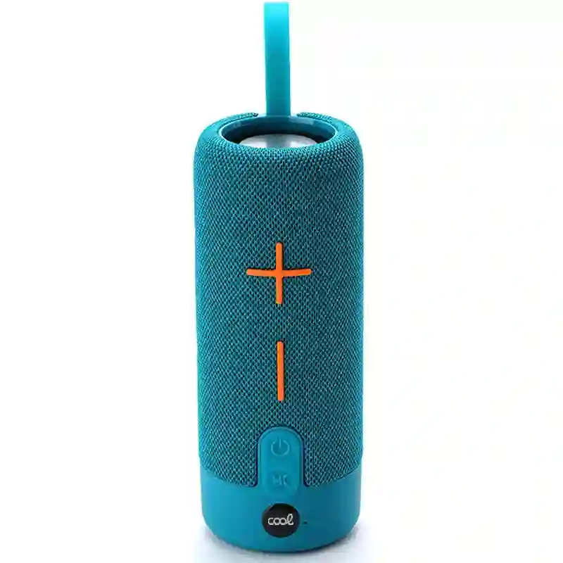 Altavoz Música Universal Bluetooth COOL 10W Bass Mint