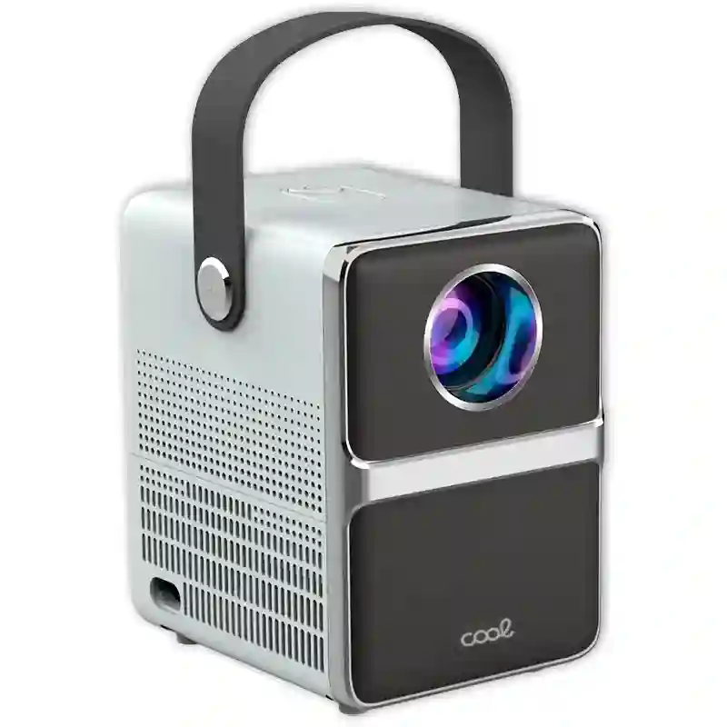 Compact projector 2500 Lumens Cool Star Integrated Speaker 10W + HDMI / USB + WiFi Mirror