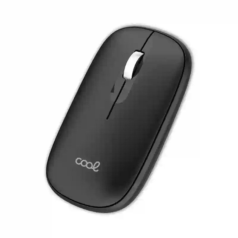 Cool Silent Silent Cool Wireless Mouse 2 (Bluetooth + Adapt. USB) Black