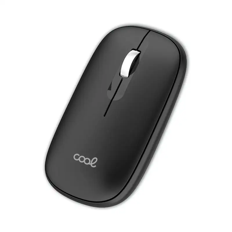 Cool Silent Silent Cool Wireless Mouse 2 (Bluetooth + Adapt. USB) Black
