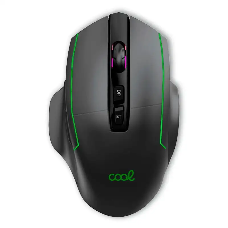 Wireless + Bluetooth 2 in 1 (rechargeable) Gaming RGB Cool Lagoon