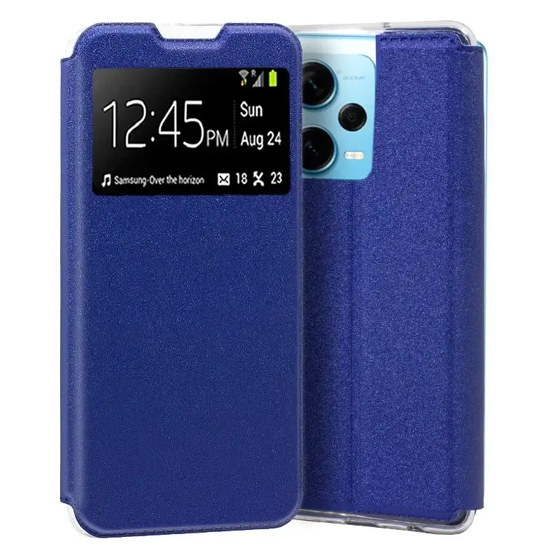 COOL FLIP COVER COOL FOR XIAOMI REDMI Note 12 PRO PLUS 5G Blue Smooth