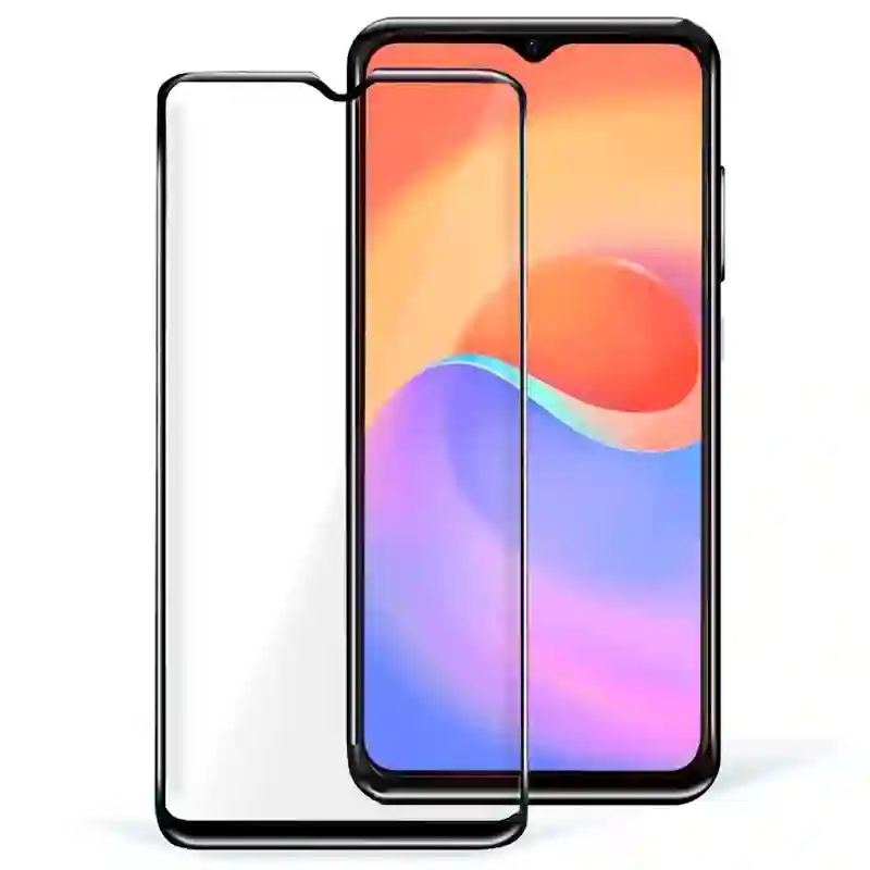 Cool tempered glass screen protector Blade A52 Lite (Full 3D)