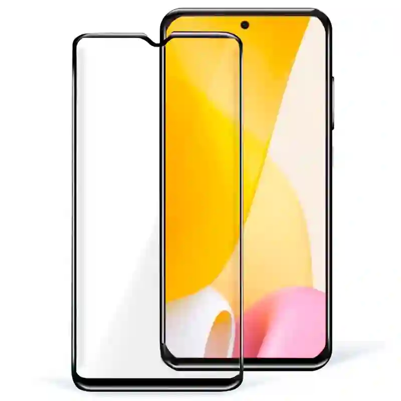 Cool tempered glass screen protector for Xiaomi 12 Lite (Full 3D)