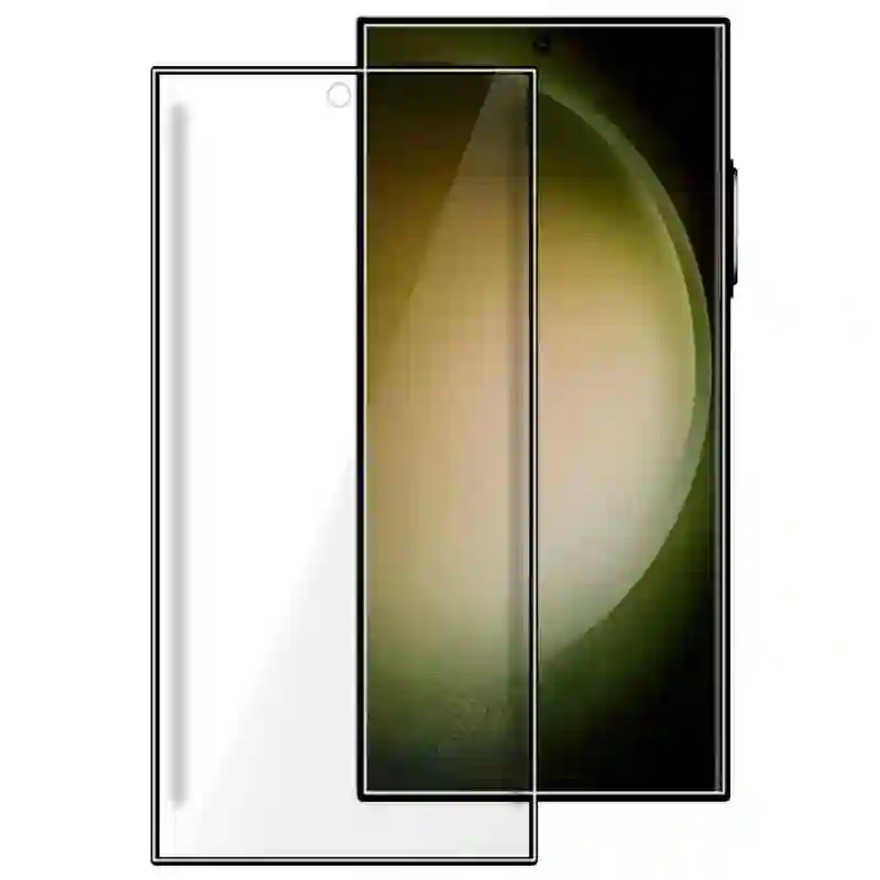 Cool tempered glass screen protector for Samsung S918 Galaxy S23 Ultra (Curvo)