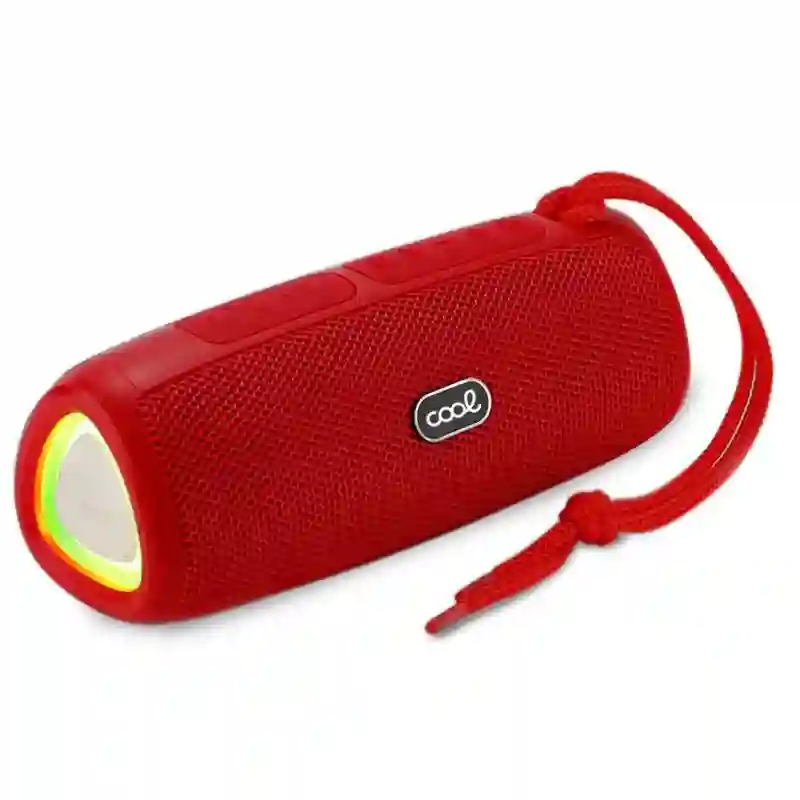 Bluetooth Cool Joy Red (12W) universal music speaker (12W)