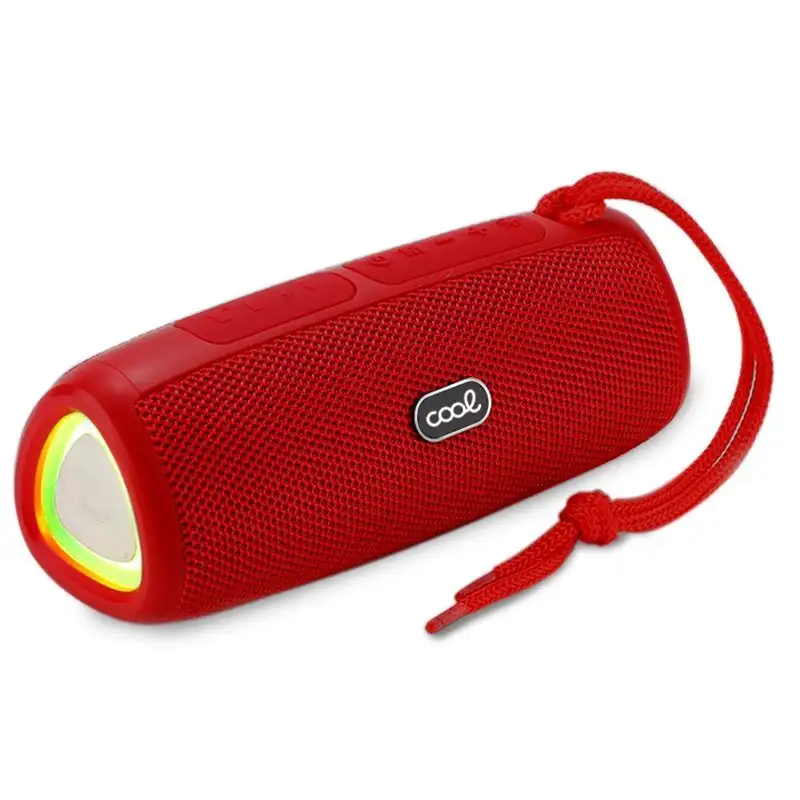 Bluetooth Cool Joy Red (12W) universal music speaker (12W)