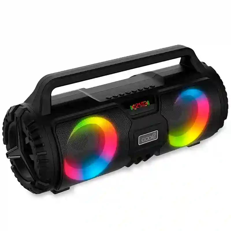 Bluetooth universal music speaker Cool tube (25W) black