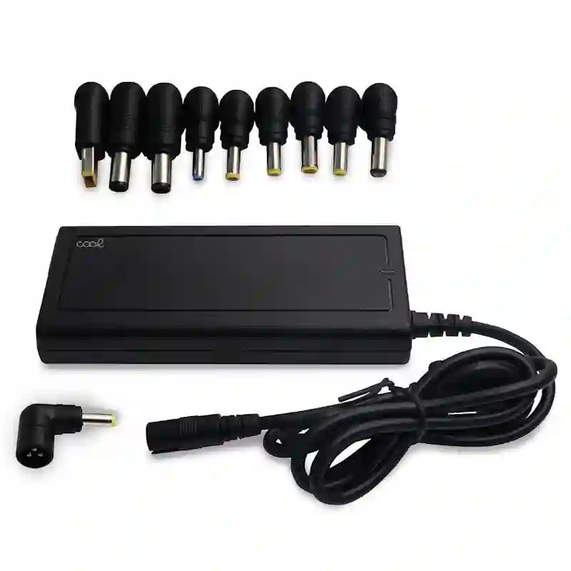 Universal Network Charger Ordad. Portables 90W Automatic Cool Slim + 10 Connect. (USB QC3.0)